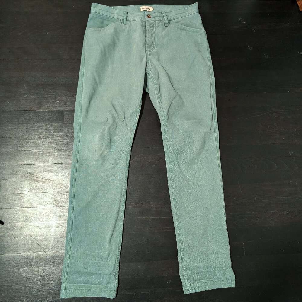 Camp Pant in Ocean Boss Duck